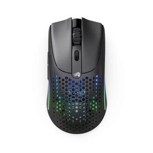 Glorious - O 2 - RGB Optical - Wireless - Gaming Mouse - Black