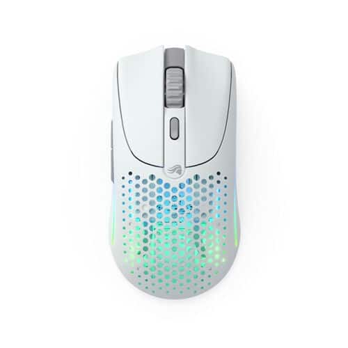 Glorious - O 2 - RGB Optical - Wireless - Gaming Mouse - Matte White