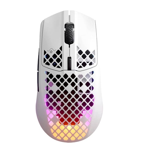 SteelSeries - Aerox 3 (2022) - Wireless - Gaming Mouse - Snow