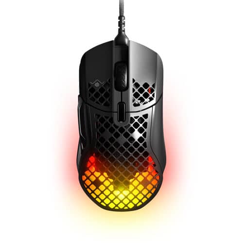 SteelSeries - Aerox 5 - Wired - Gaming Mouse - Black