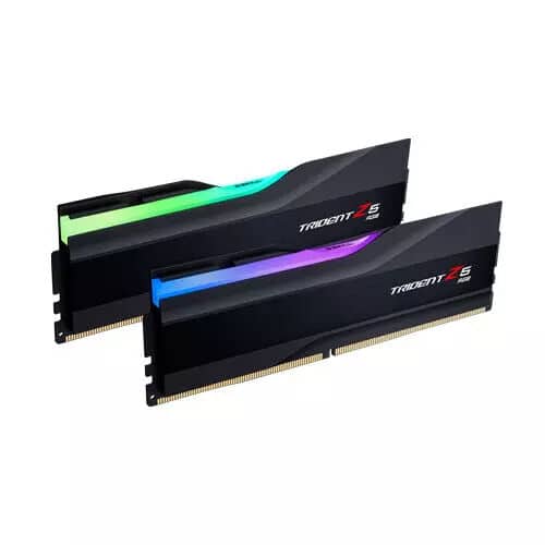 G.Skill Trident Z5 RGB 64GB (2x32GB) DRAM 5600MHz DDR5 RAM - Black