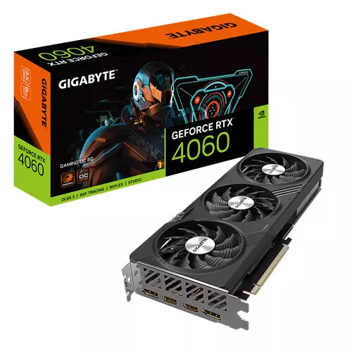 Gigabyte - GeForce RTX­­ 4060 OC - 8GB GDDR6 - Gaming Graphics Card