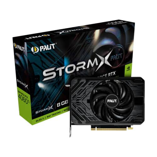 Palit GeForce RTX 4060 Ti StormX 8GB GDDR6 Graphics Card