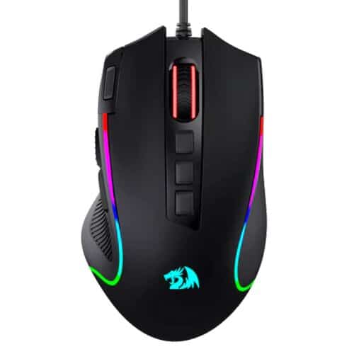 Redragon M612 Predator RGB Wired Gaming Mouse - Black