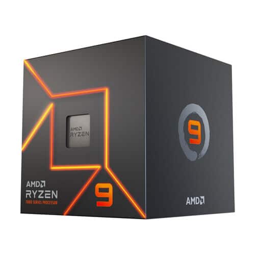 AMD Ryzen 9 7900 AM5 12Cores/24Threads Max Turbo 5.4Ghz Processor