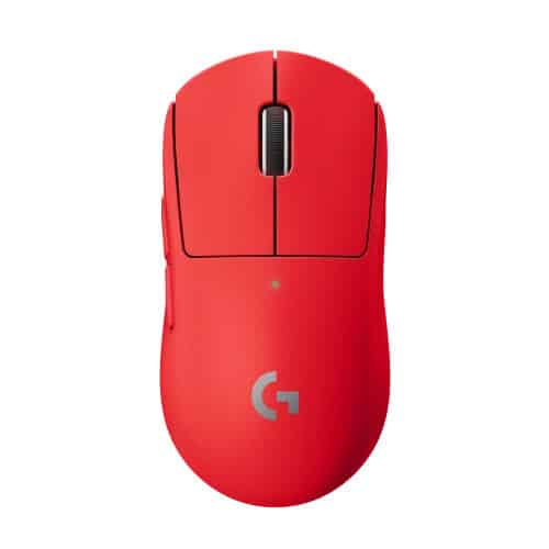 Logitech PRO X Superlight Wireless Gaming Mouse - Red