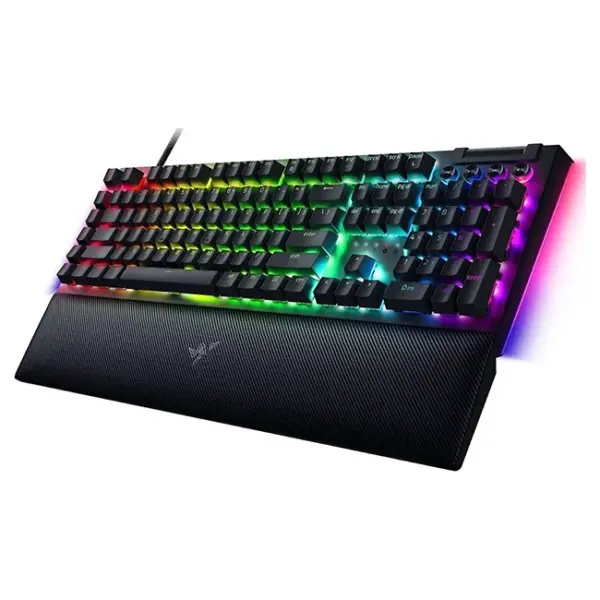 Razer BlackWidow V4 RGB Mechanical Gaming Keyboard - Green Switch > RZ03-04690100-R3M1