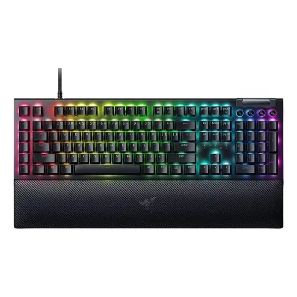 Razer BlackWidow V4 RGB Mechanical Gaming Keyboard - Yellow Switch > RZ03-04691800-R3M1