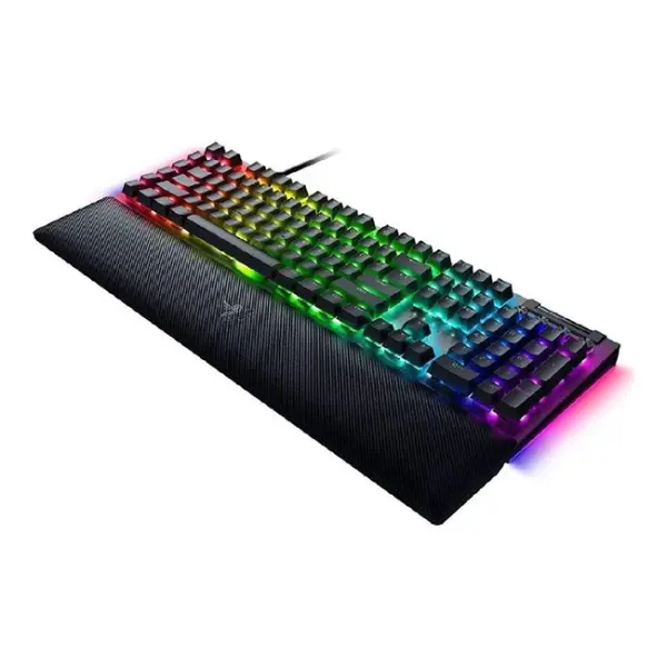 Razer BlackWidow V4 RGB Mechanical Gaming Keyboard - Yellow Switch > RZ03-04691800-R3M1