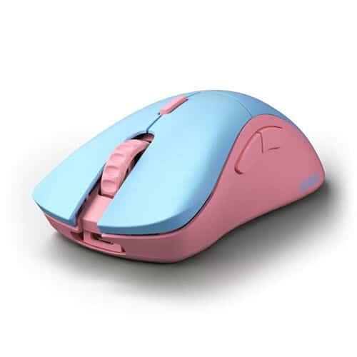 Glorious Model D PRO Forge Wireless Gaming Mouse - Skyline Blue/Pink in ...