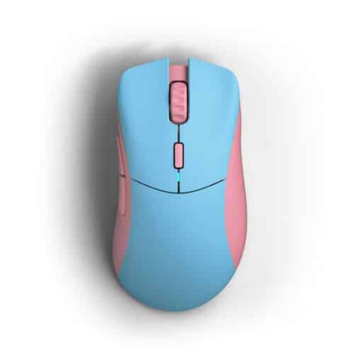Glorious Model D PRO Forge Wireless Gaming Mouse - Skyline Blue/Pink