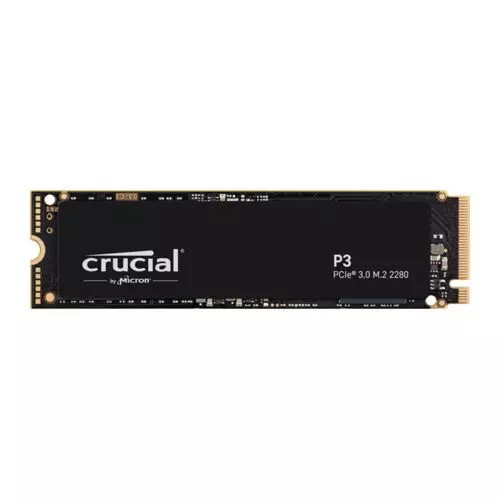 Crucial P3 1TB PCIe 3.0 NVMe SSD