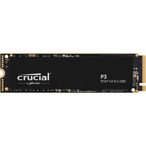 Crucial P3 2TB PCIe 3.0 NVMe SSD