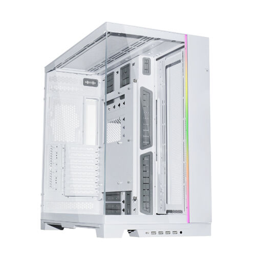 Lian Li O11 Dynamic EVO XL Full-Tower E-ATX Gaming Case - White