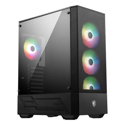 MSI MAG FORGE 112R Mid-Tower Gaming Case - Black