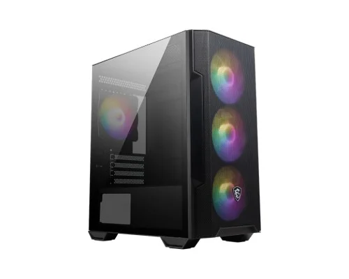 MSI MAG FORGE M100R Micro-ATX Tower Gaming Case - Black