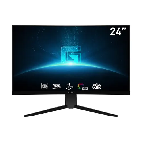 MSI G2422C 24-inch 180Hz FHD Curved Gaming Monitor | 9S6-3BB31H-020
