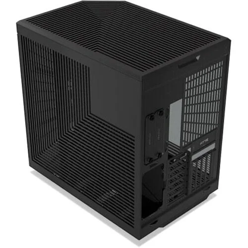 HYTE Y70 Touch With Dual Chamber Mid-Tower ATX Case - Black