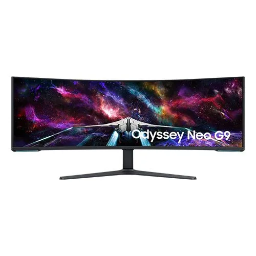 Samsung Odyssey Neo G9 G95NC 57-Inch Dual UHD 1Ms 240Hz Gaming Monitor | LS57CG952NMXUE