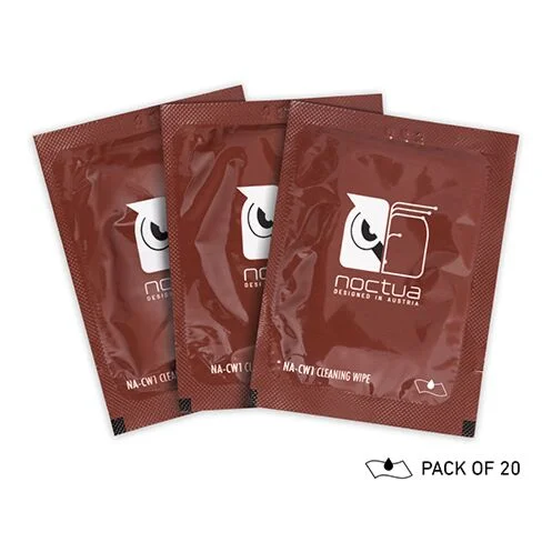 Noctua 20-piece set Cleaning Wipes for Removing Thermal Paste | NA-SCW1