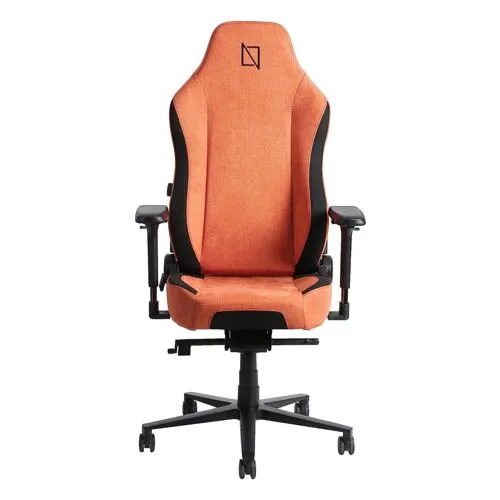 Navodesk Apex Premium Ergonomic Chair - Coral Red | ND-APX-CR