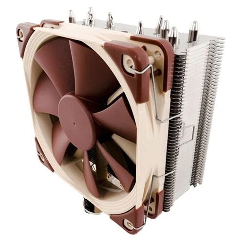 Noctua Premium Grade 120mm Fan CPU Cooler for AMD - Brown | NH-U12S SE-AM4
