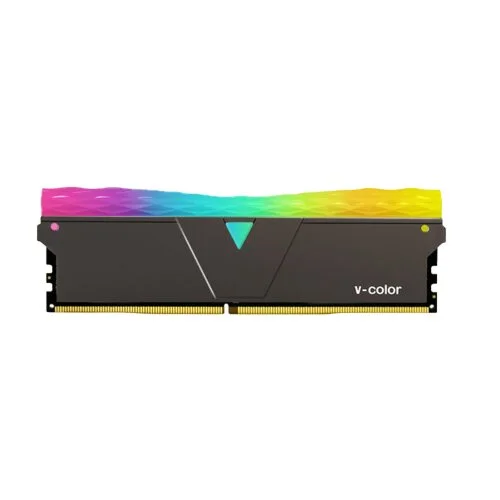 V-Color Prism Pro RGB 8GB 3600MHz DDR4 RAM - Black