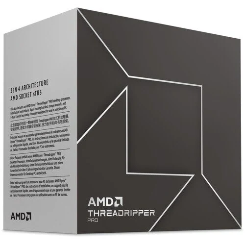 AMD Ryzen Threadripper PRO 7995WX 96Cores/192Threads 2.5 GHz Processor