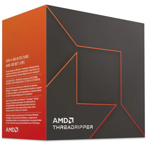 AMD Ryzen Threadripper 7980X 64Cores/128Threads 3.2 GHz Processor