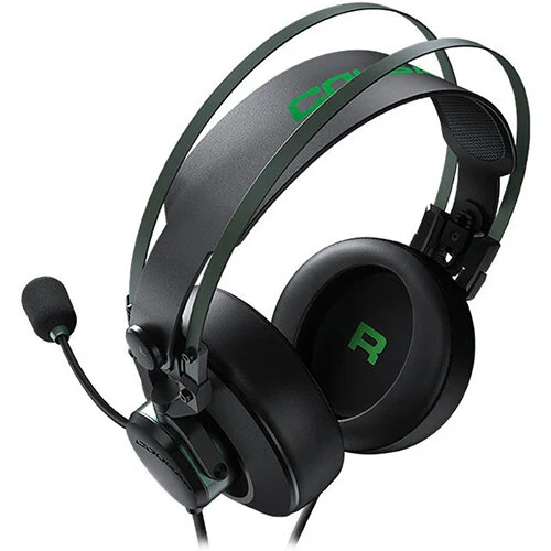 Cougar VM410 XB Wired Gaming Headset - Black/Green