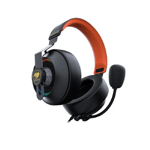 Cougar PHONTUM PRO PRIX 7.1 Surround Wired Gaming Headset - Black