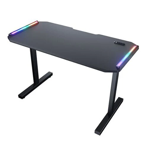 Cougar DEIMUS 120 RGB Gaming Desk - Black
