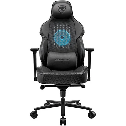 Cougar NxSys Aero PVC Leather Gaming Chair - Black