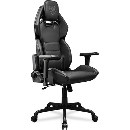 Cougar Hotrod Hyper-Dura Leatherette Gaming Chair - Black