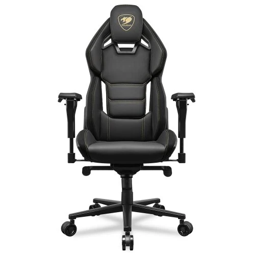 Cougar HOTROD ROYAL Hyper-Dura Leatherette Gaming Chair - Black