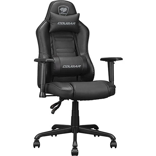 Cougar Fusion S Gaming Chair - Black