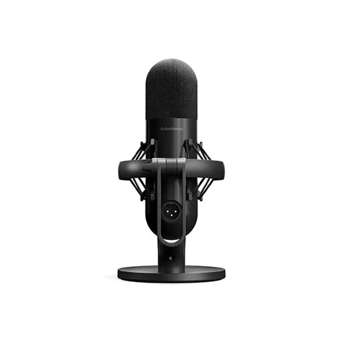 SteelSeries Alias Pro XLR Amplifier Gaming Microphone - Black
