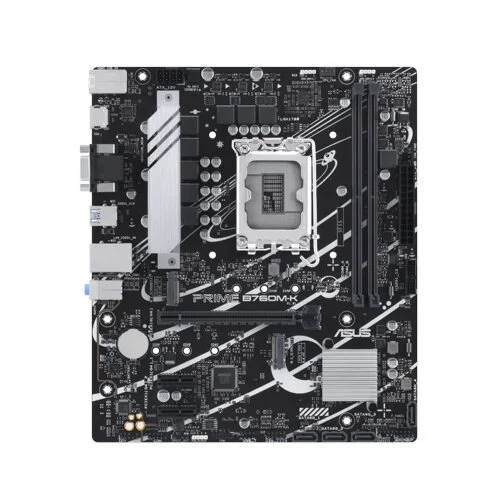 Asus Prime B760M-K LGA 1700 Micro-ATX Motherboard