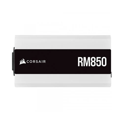 Corsair RM850 80 PLUS Gold 850W Fully Modular ATX Power Supply - White