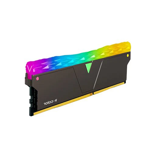 V-Color Prism Pro RGB U-DIMM 16GB (1x16GB) 3600MHz DDR4 RAM - Black