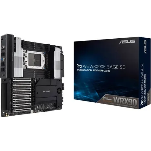 ASUS Pro WS WRX90E-SAGE SE AMD sTR5 EEB Workstation Motherboard