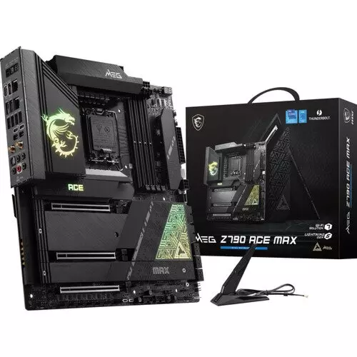 Msi MEG Z790 ACE MAX DDR5 E-ATX Motherboard - Black
