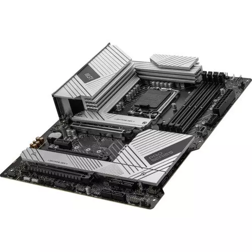 Msi PRO Z790-A MAX WIFI DDR5 ATX Motherboard - White