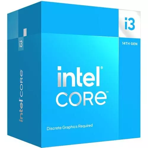 Intel Core i3-14100F 4.70 GHz 4Cores/8Threads LGA 1700 Processor