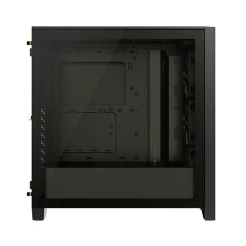 Corsair iCUE 4000D RGB Airflow Mid-Tower ATX Gaming Case - Black