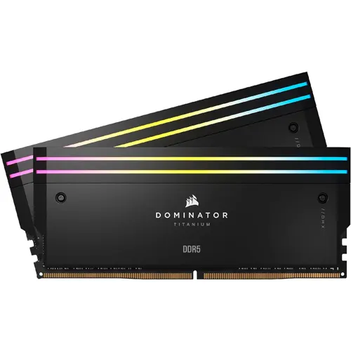 Corsair Dominator Titanium 32GB (2x16GB) 6400MHz DDR5 RAM - Black