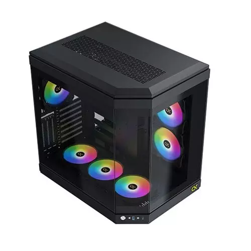 Cubi Gaming PC (Intel i7-14700F, RTX 4070 12GB GPU, 32GB RAM)