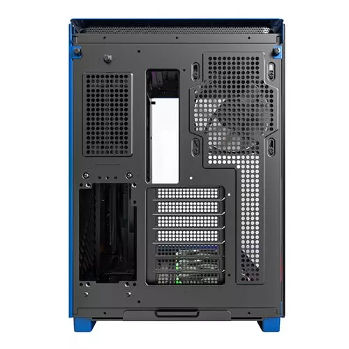 Montech KING 95 PRO Dual-Chamber ATX Mid-Tower Gaming Case - Blue