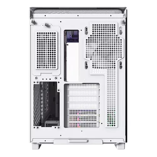 Montech KING 95 PRO Dual-Chamber ATX Mid-Tower Gaming Case - White