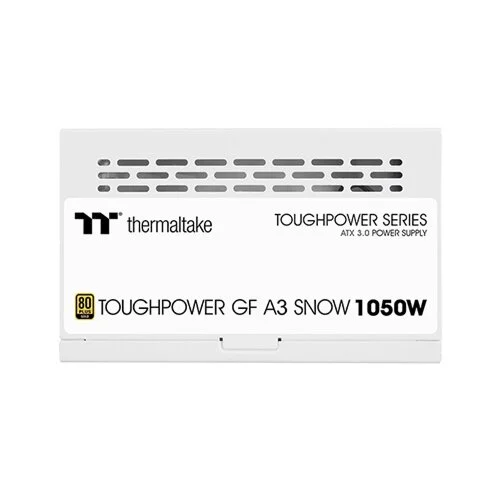 Thermaltake Toughpower GF A3 Snow 1050W ATX 80 PLUS Gold Power Supply - White